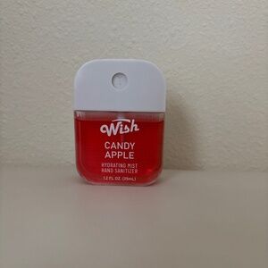 Wish candy apple hand sanitizer